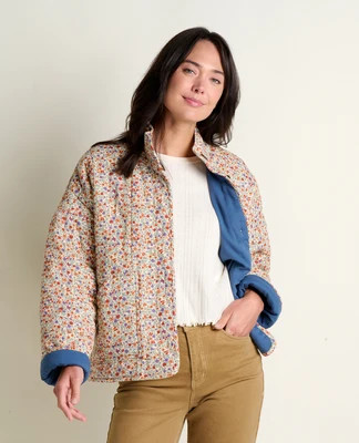 Manzana Quilted Jacket | Toad&Co