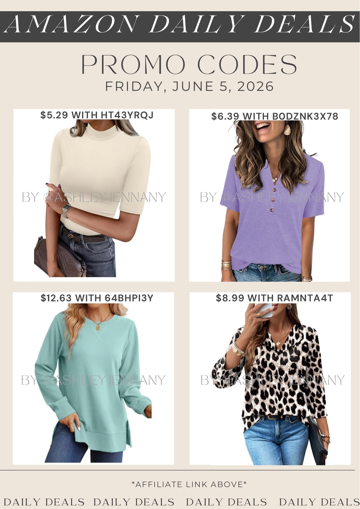 Amazon deals

#LTKSaleAlert #LTKMidsize #LTKootd