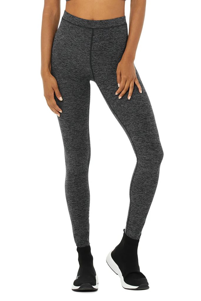 High-Waist Alosoft Flow Legging | Alo Yoga