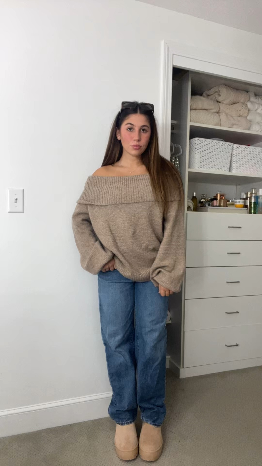 fall , pink blush clothing, holiday outfit, sweater, overalls 