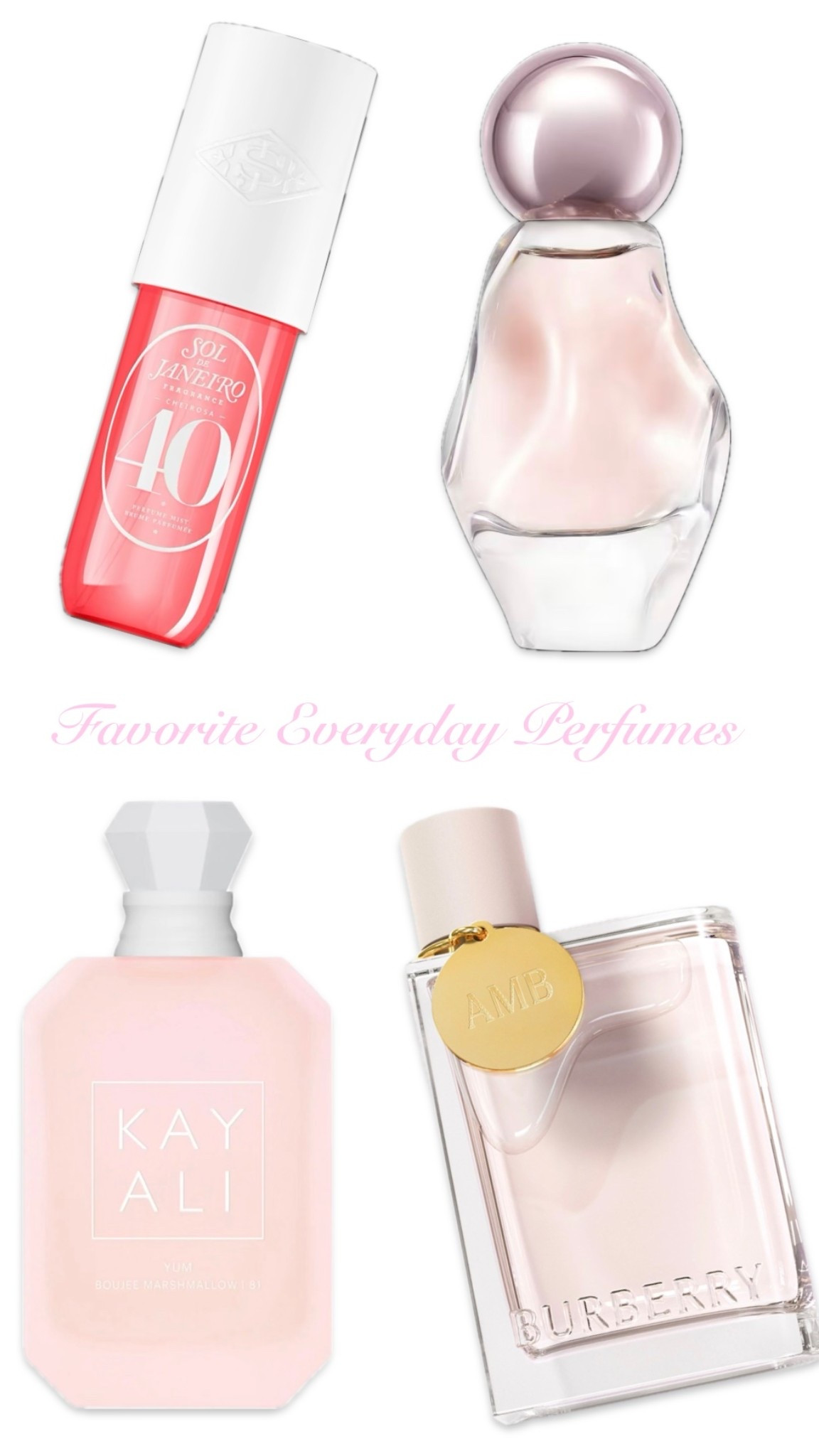 My go to perfumes! 

#LTKGiftGuide