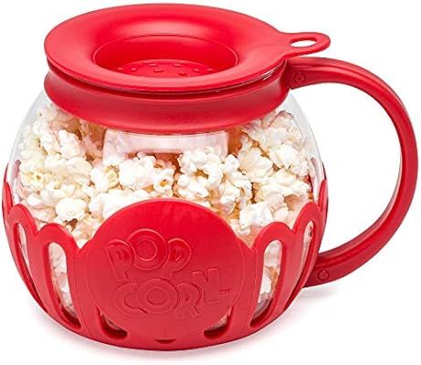 Ecolution EKPRE-4215 Original Microwave Micro-Pop Popcorn Popper, Borosilicate Glass, 3-in-1 Sili... | Amazon (CA)