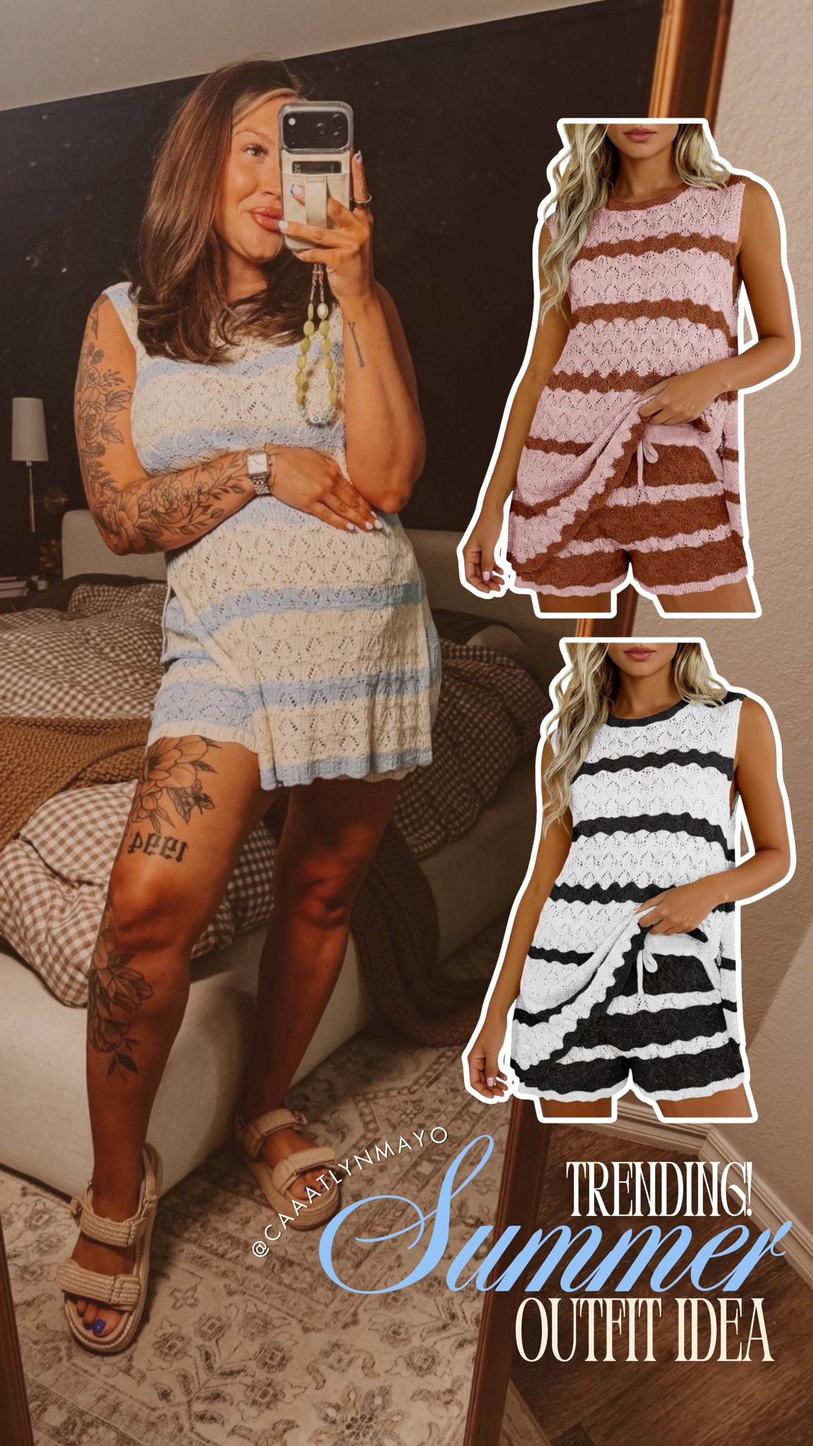 This outfit is trending for summer & it’s just over $35! #founditonamazon #womens #fashion #matchingset

#LTKgrwm #LTKootd #LTKmomlife