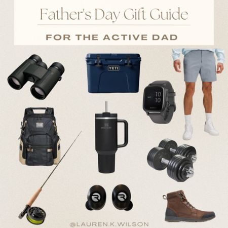 Father’s Day Gift Guide. Active dad. Outdoors dad. Gifts for dad. Gift guide. 

#LTKGiftGuide #LTKmens #LTKunder100