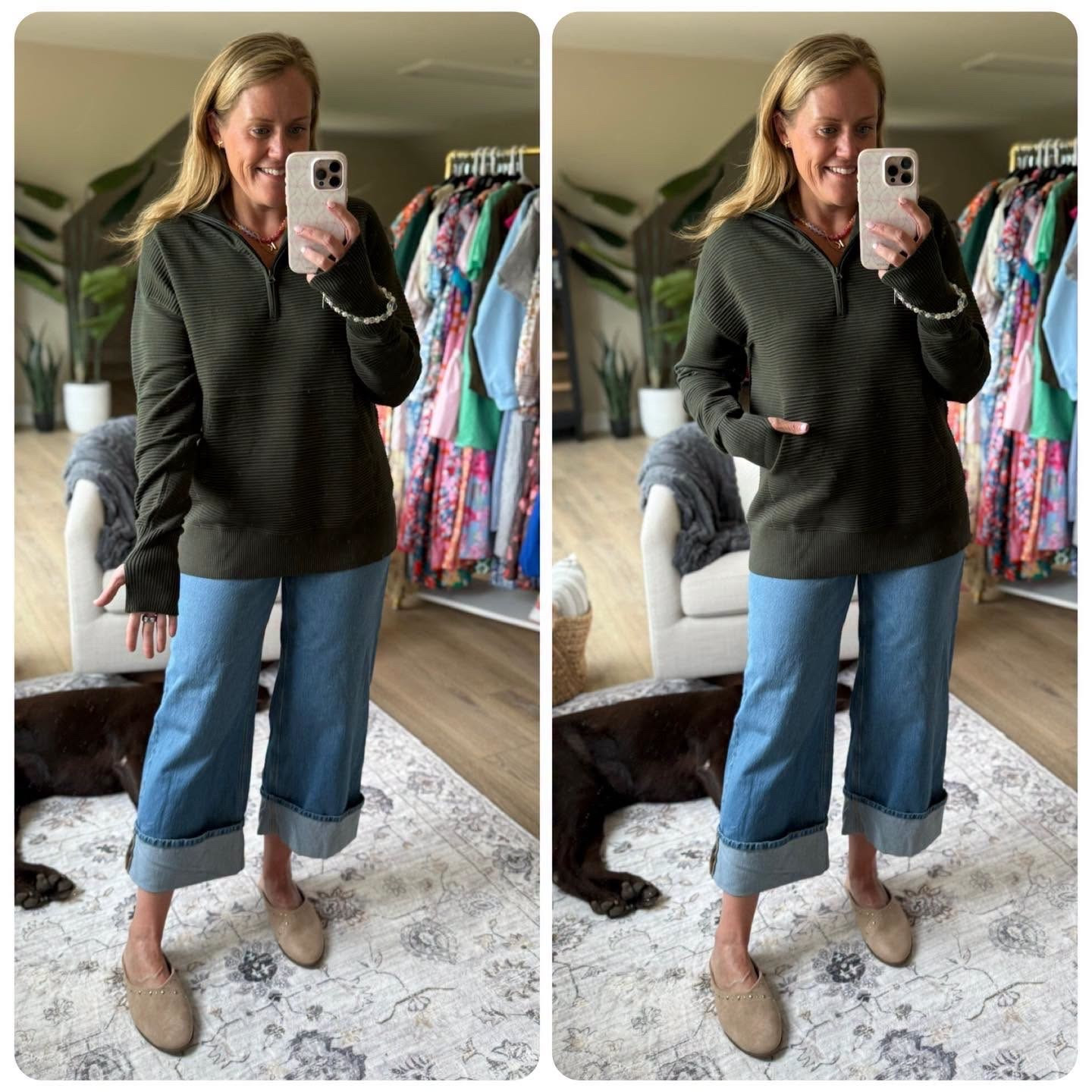 Cute fall outfit

Oversized sweater jeans flats fall fashion

#LTKmomlife #LTKootd #LTKgrwm