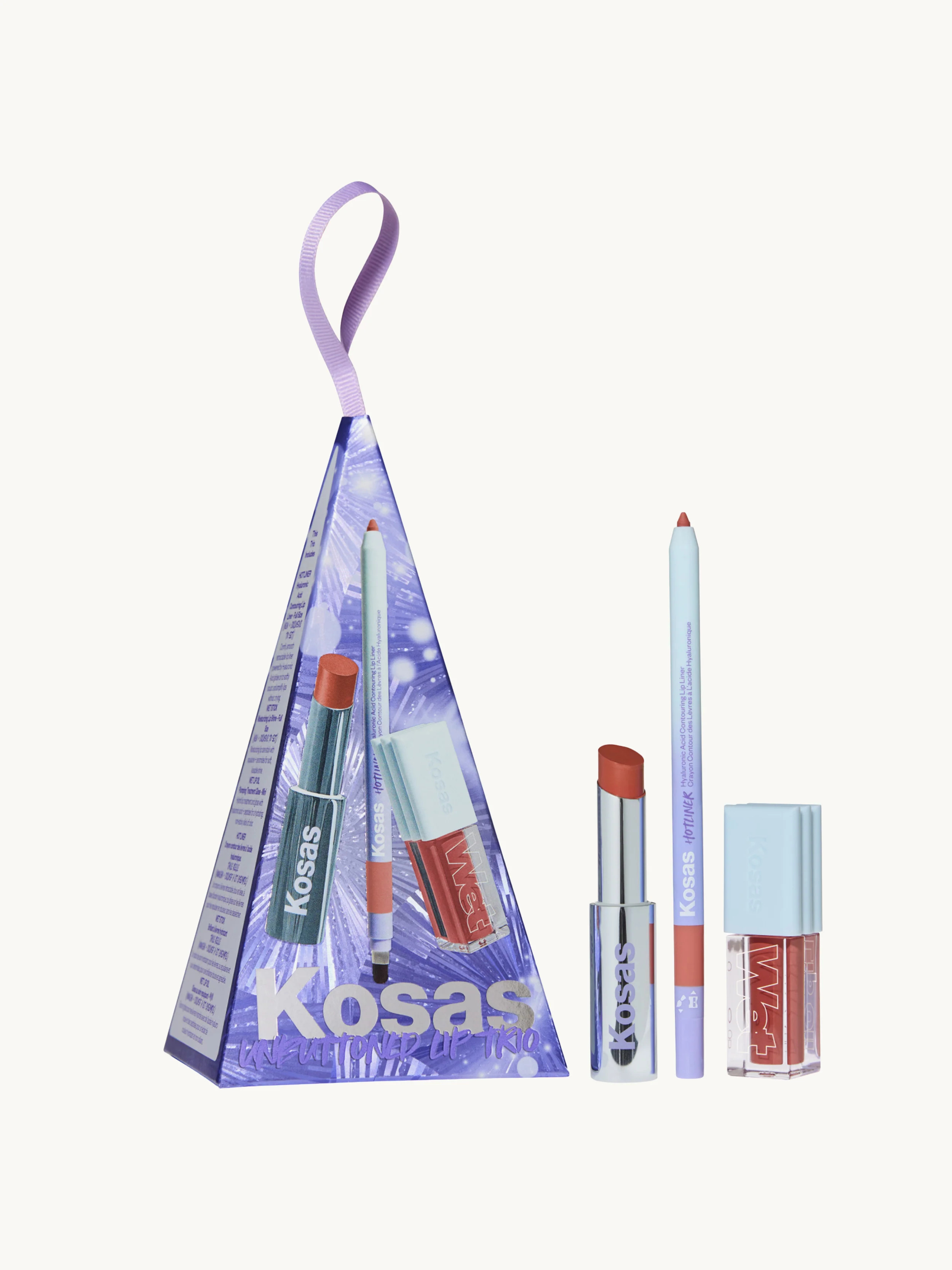 Unbuttoned Lip Trio | goop