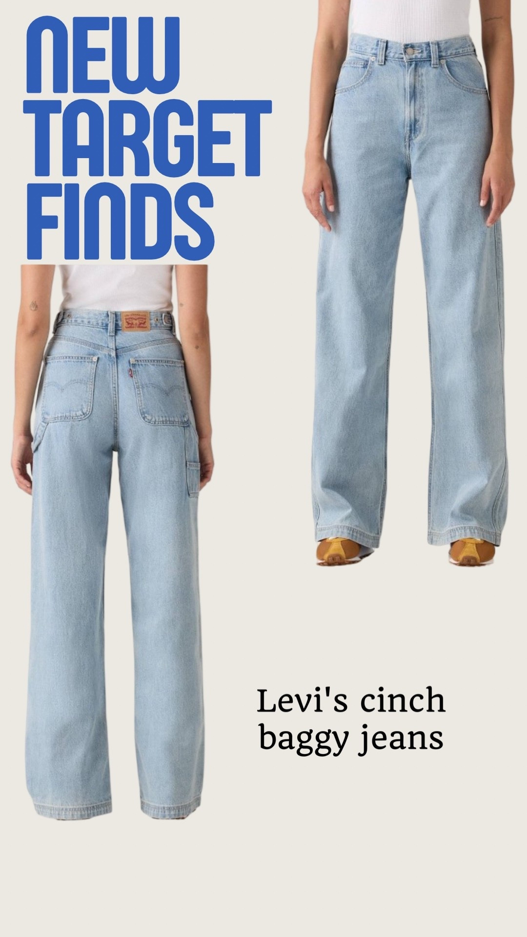 Levi cinch jeans 

#LTKPlusSize #LTKootd #LTKMidsize