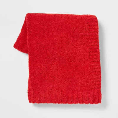 Target/Home/Home Decor/Throw Blankets‎Cozy Knit Heathered Throw Blanket - Threshold™Shop all ... | Target