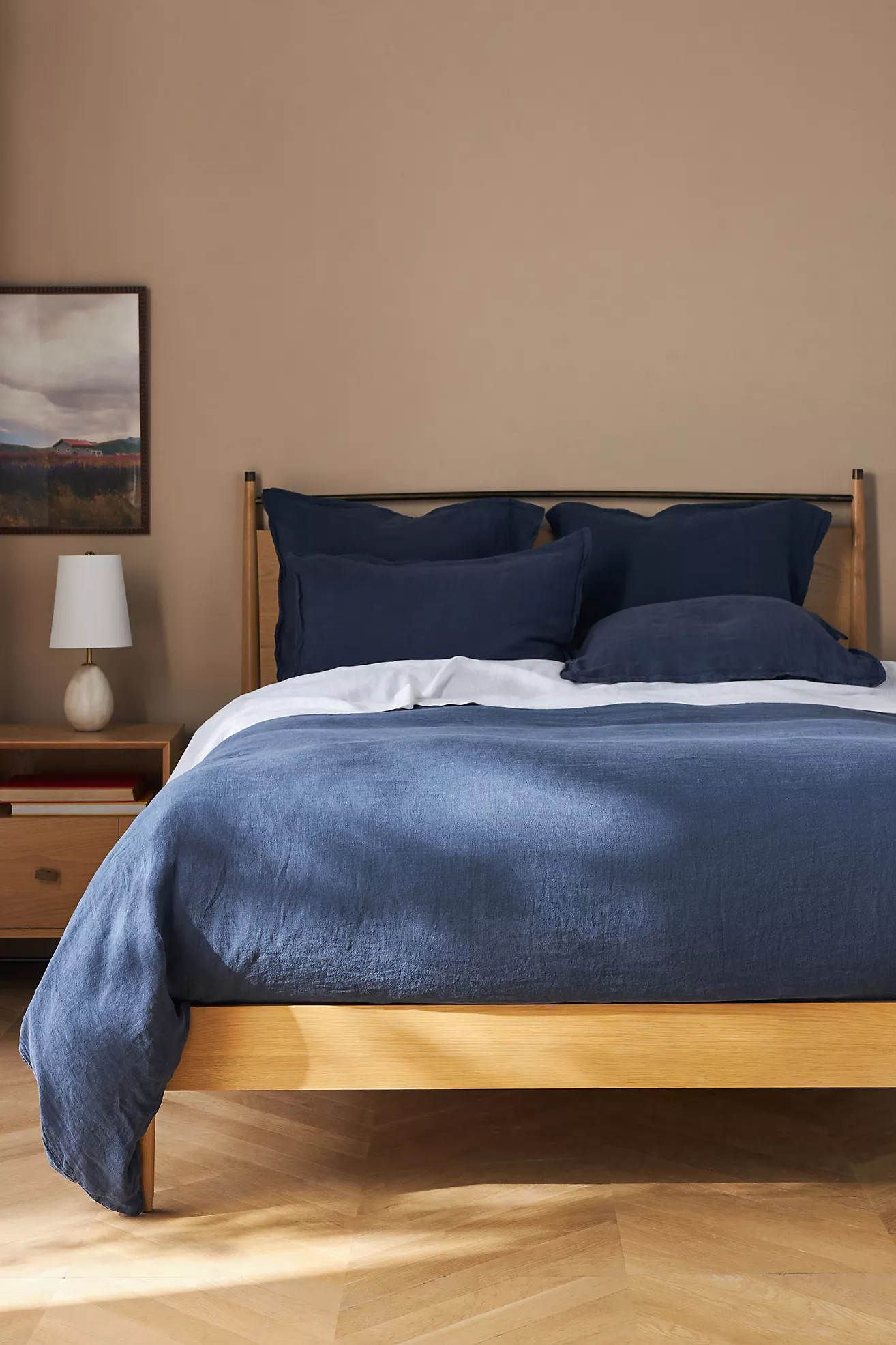 Washed Linen Duvet Cover​ | Anthropologie (US)