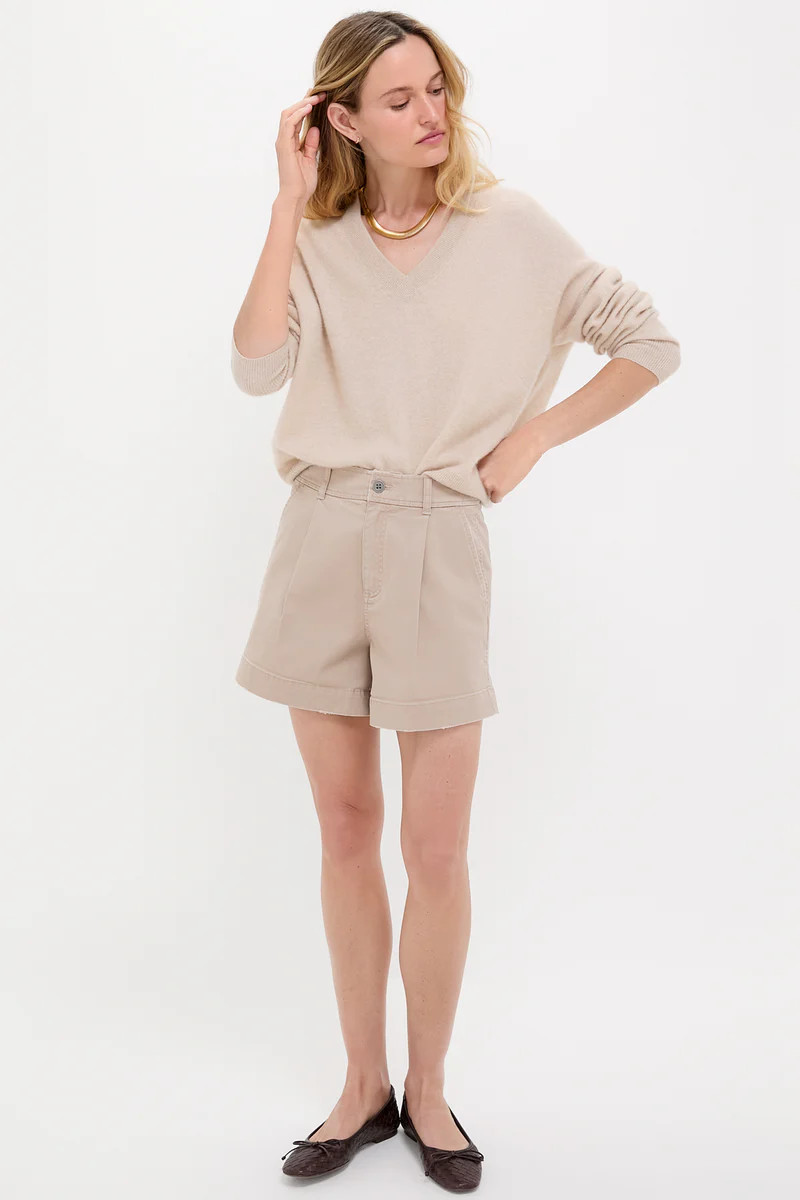 Khaki Wells Chino Shorts | Tuckernuck (US)