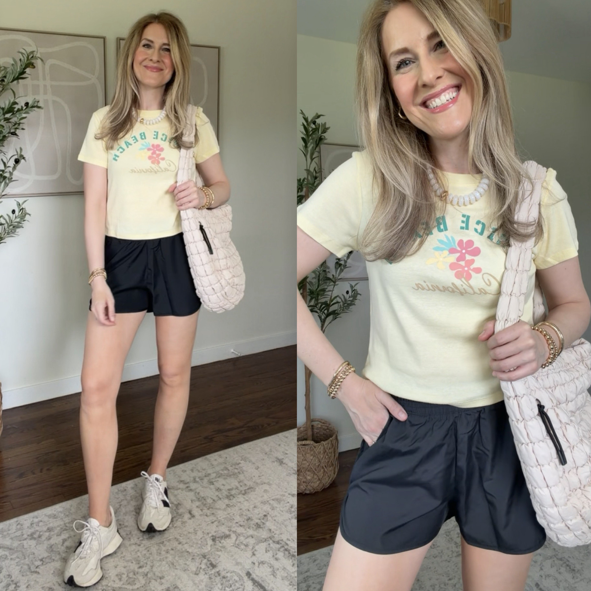 Love these Walmart run shorts with built in brief, lightweight, cool and comfortable. Fit is tts, I’m a small in this brand. Size XL tee. #walmartfashion

#LTKOver40
