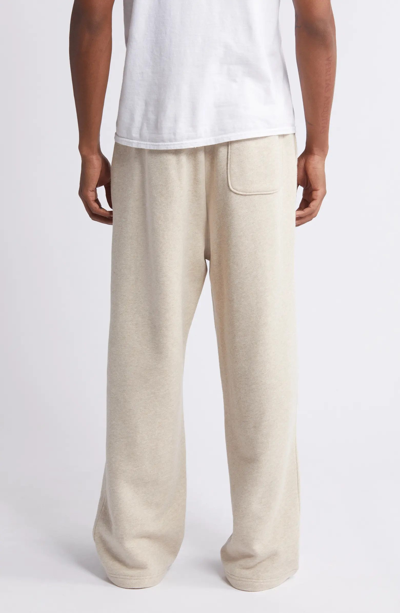 Core Organic Cotton Straight Leg Sweatpants | Nordstrom