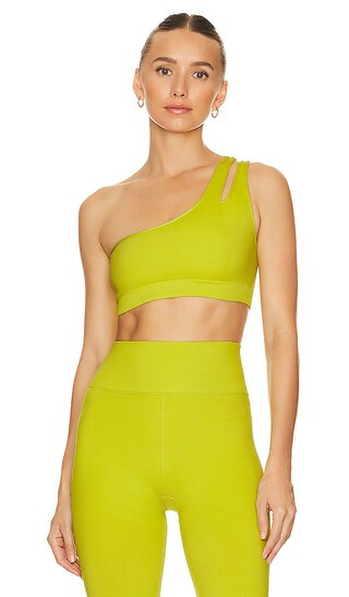 Belmira Sports Bra in Chartreuse | Revolve Clothing (Global)