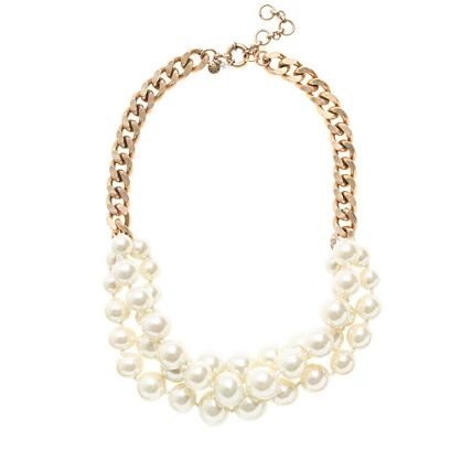 Twisted pearl necklace | J.Crew US