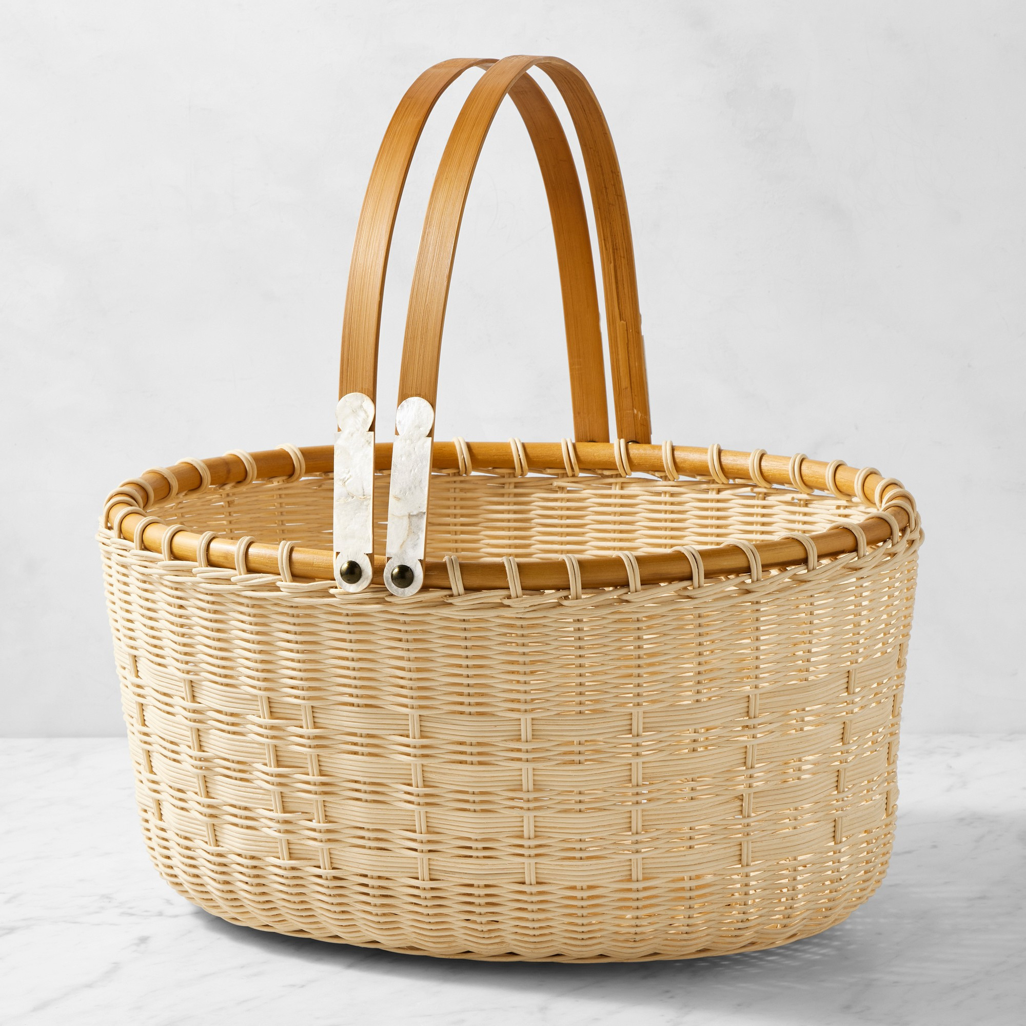 Hill House x Williams Sonoma Home Basket | Williams-Sonoma