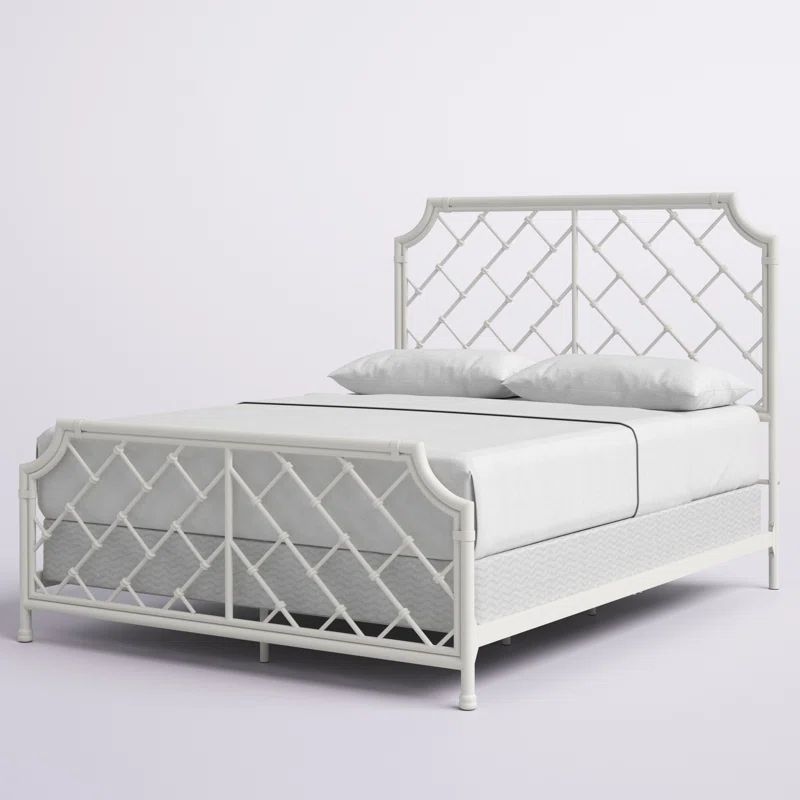 Fletching Metal Open-Frame Bed | Wayfair North America