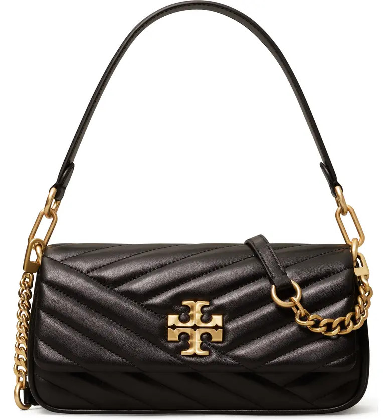 Kira Chevron Small Leather Shoulder Bag | Nordstrom