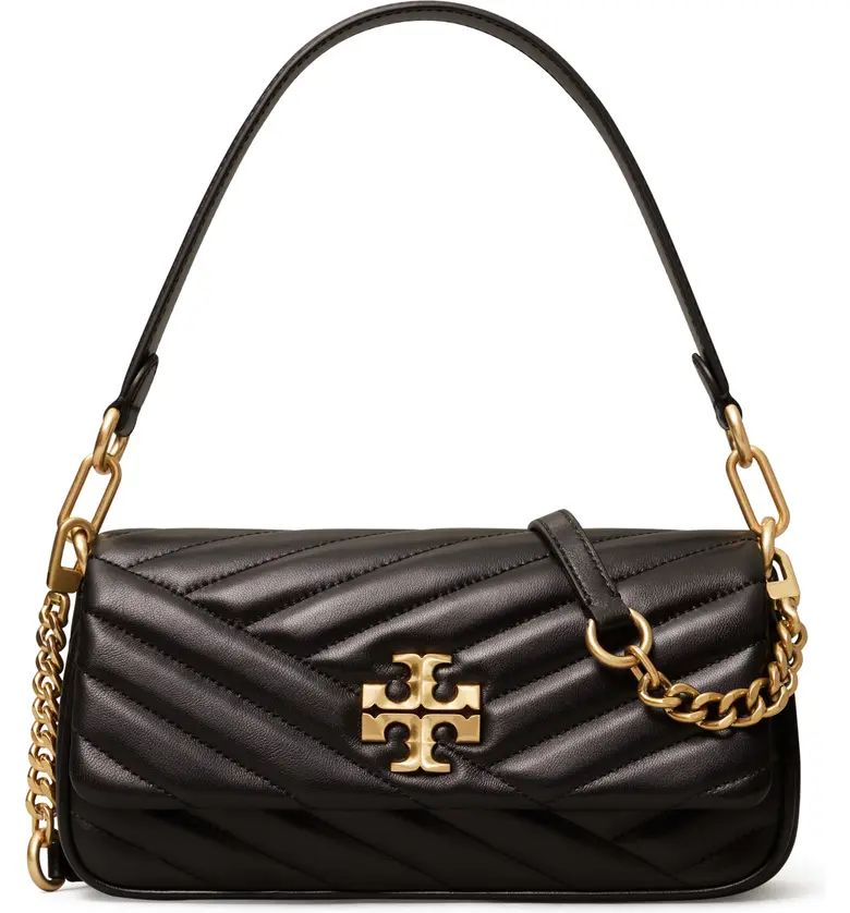 Kira Chevron Small Leather Shoulder Bag | Nordstrom