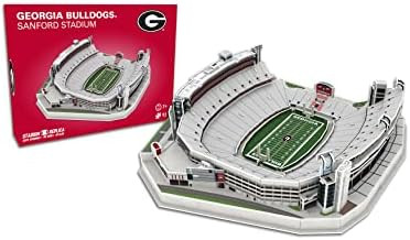 Pro Lion 3D Jigsaw Puzzle of Sanford Stadium Construction Building Kits - 93 Pieces | Georgia Bul... | Amazon (US)