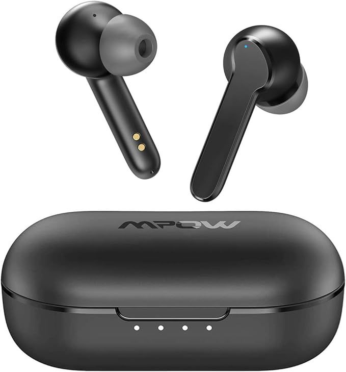Wireless Earbuds, Mpow MBits S True Bluetooth Earbuds In Ear w/Mic CVC8.0 Noise Cancelling Earpho... | Amazon (US)