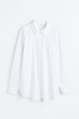 Chemise en lin mélangé | H&M (FR, IT, ES, PT, BE)