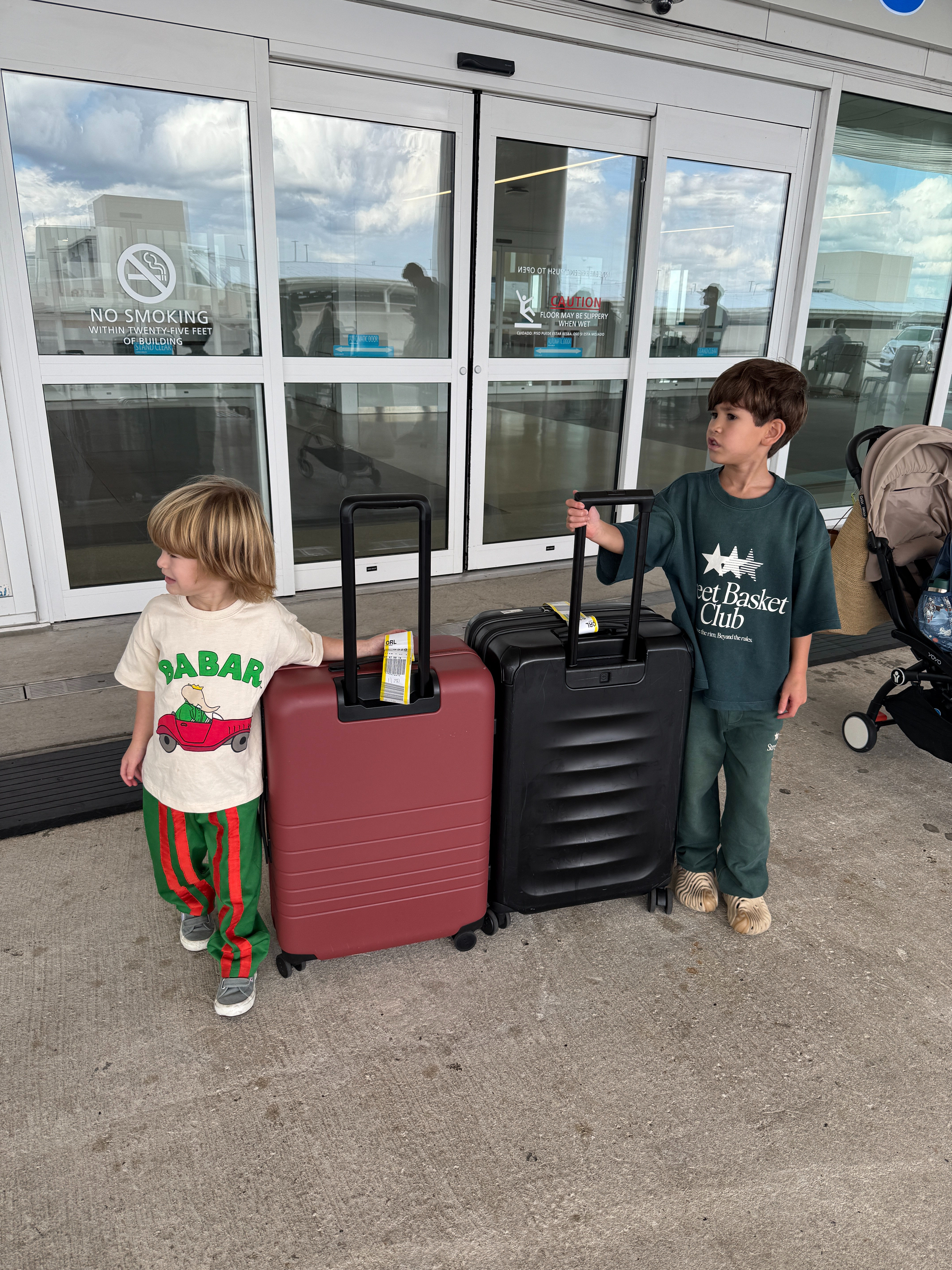 On the go again! ✈️ 

 #LTKStyleTip #LTKTravel