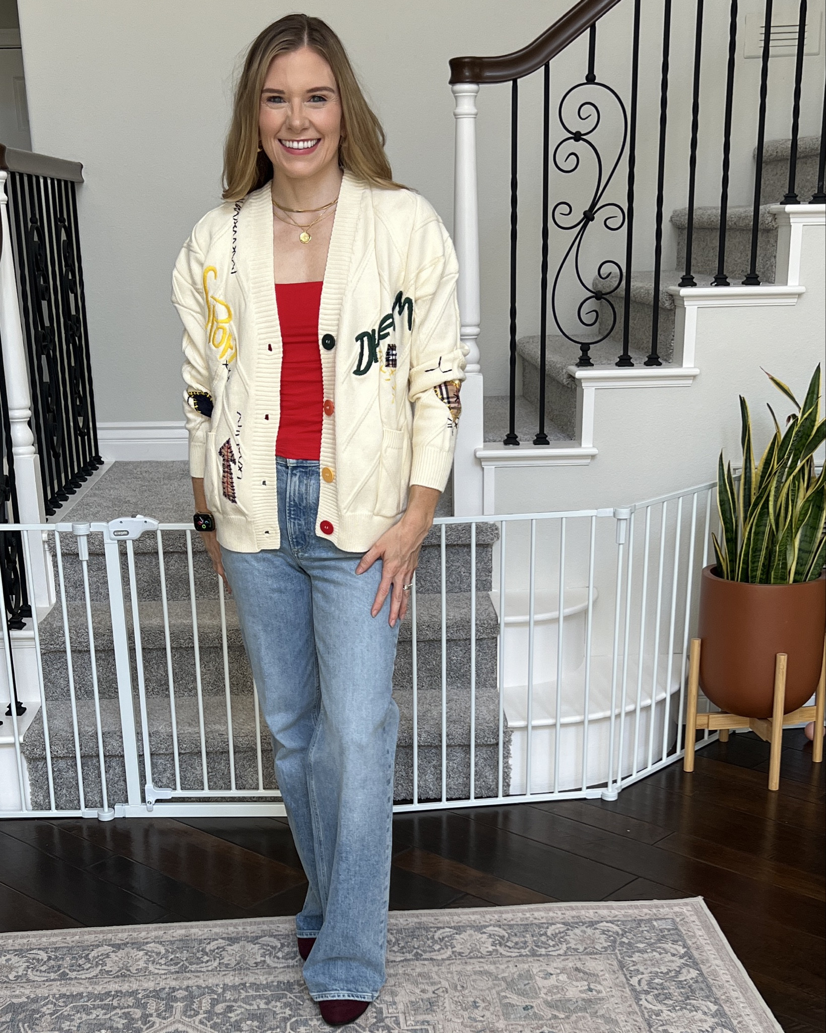 Statement sweater fits tts

#LTKWorkwear #LTKStyleTip #LTKSeasonal