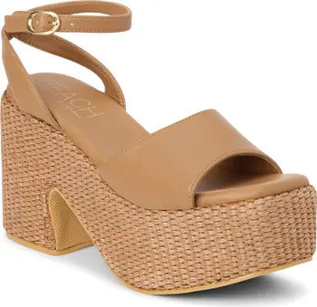Arden Ankle Strap Platform Sandal (Women) | Nordstrom