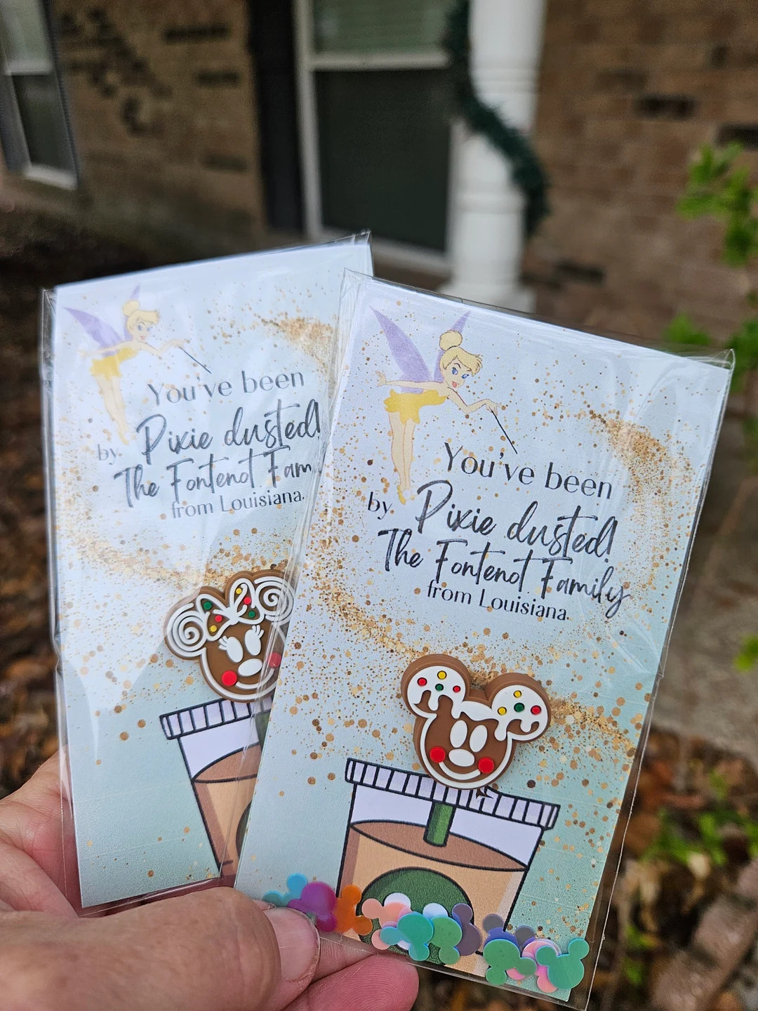 Pixie Dusting Packs - Straw Topper - Etsy | Etsy (US)
