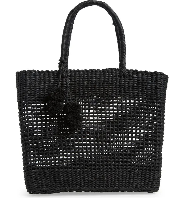 btb Los Angeles Nancy Raffia Tote | Nordstrom | Nordstrom