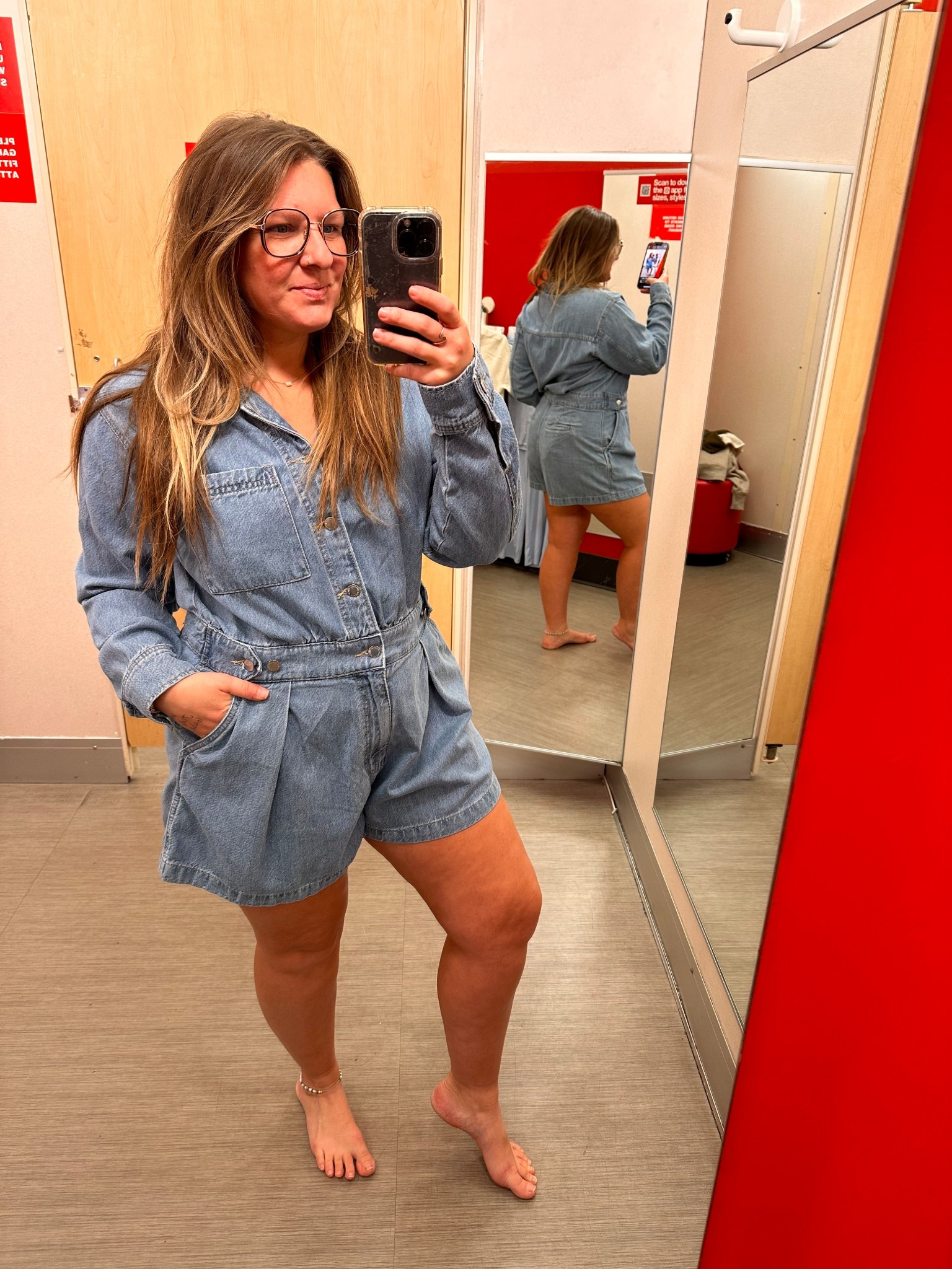 Cutest denim romper onsale now at Target. Perfect to style with boots. 


#LTKU #LTKSaleAlert #LTKStyleTip