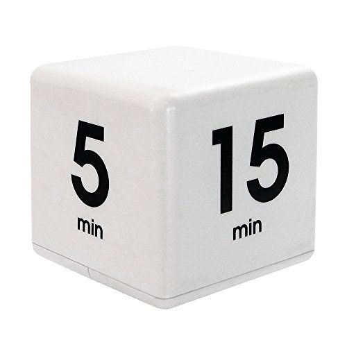 The Miracle TimeCube Timer, 5, 15, 30 and 60 Minutes, for Time Management, Kitchen Timer, Kids Timer | Amazon (US)