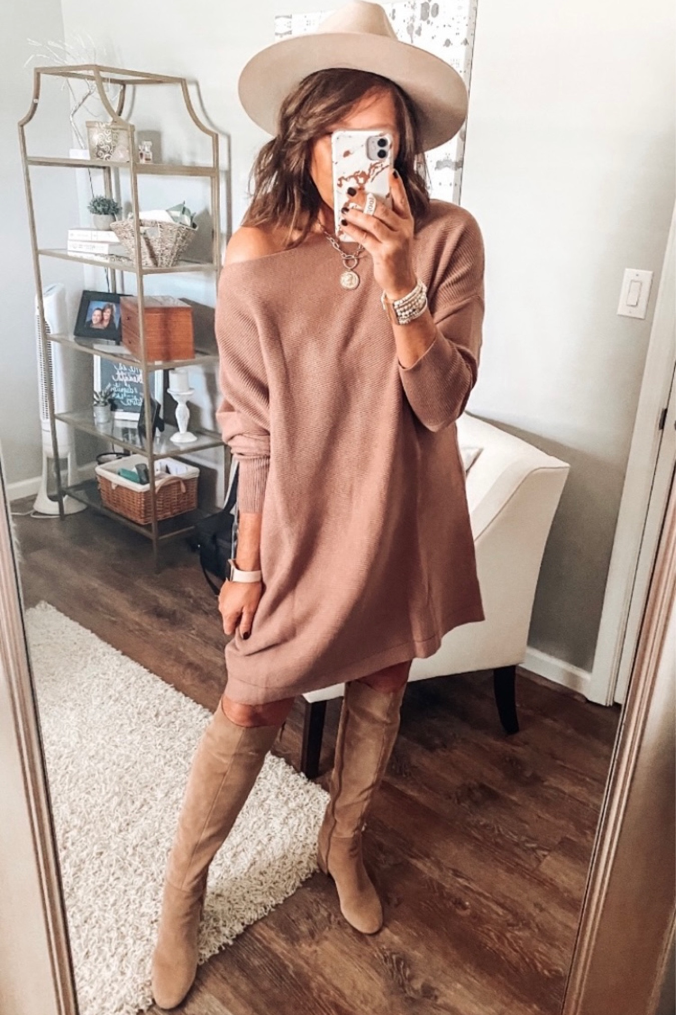 Fall lightweight sweater dress from Amazon comes in more colors, perfect for work outfit or for date night. 

Fall dress, fall outfit, sweater dress, amazon fashion, Amazon finds, trends, boots, fall styles, fall trends, fashion over 40

#LTKstyletip #LTKfindsunder50 #LTKsalealert