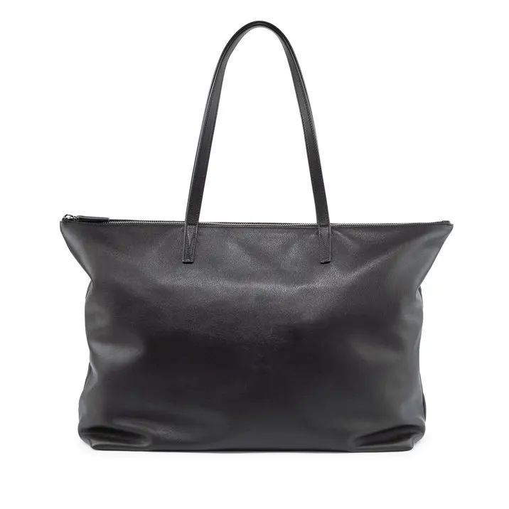 Aleena Soft Zippered Tote | Leatherology