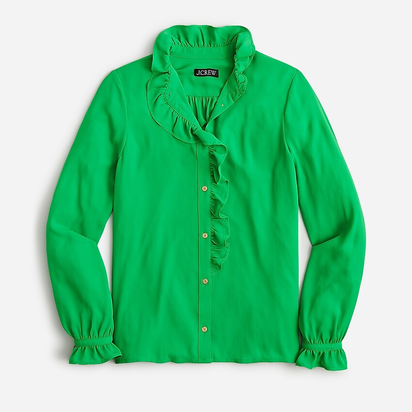 Drapey cottage top | J. Crew US