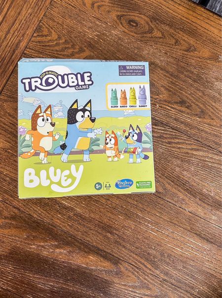 Gift idea for kids - Bluey Trouble!

Bluey themed gifts // games for kids // fun family game from Amazon // Bluey game // board games for family // Amazon gifts for kids // board games for kids 

#LTKGiftGuide #LTKfamily #LTKkids