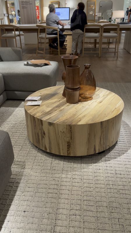 Coffee Table | beautiful variation and color on this coffee table 

Home decor. Neutral decor. Neutral style. Area rug. Coffee table decor  

#LTKstyletip #LTKhome #LTKVideo