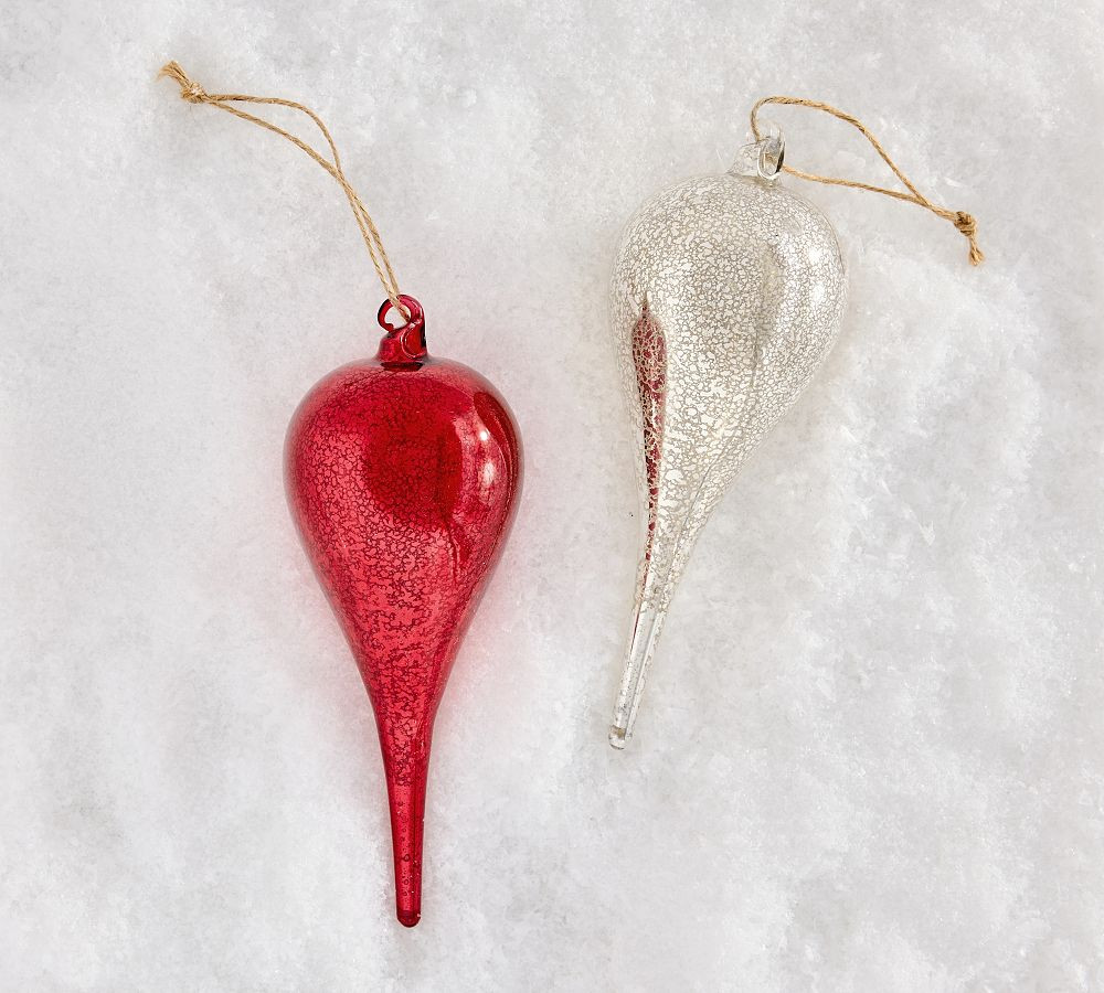 Mercury Finial Ornament | Pottery Barn (US)