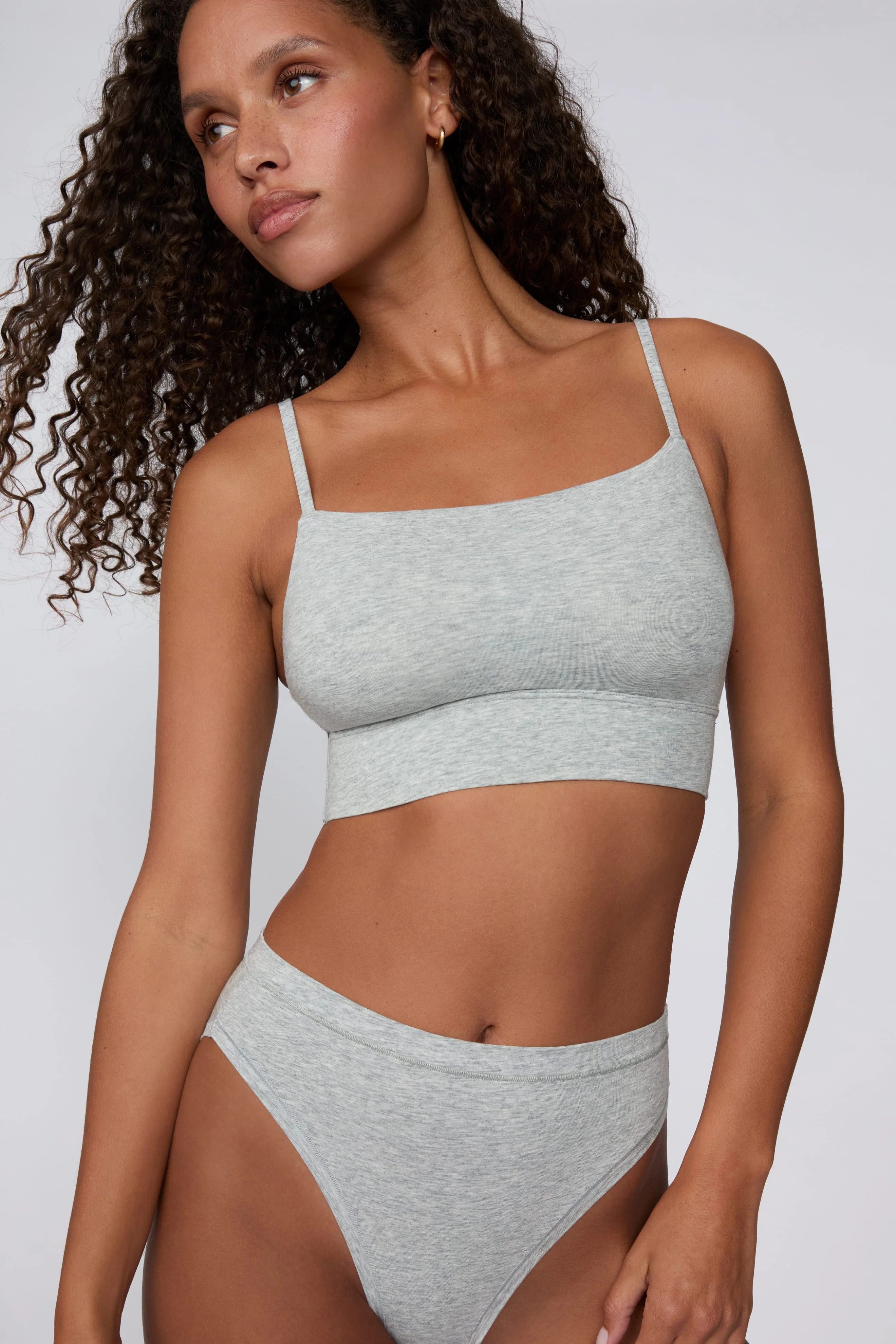 Cloud Cotton Thin Strap Bralette | Harper Wilde | Harper Wilde