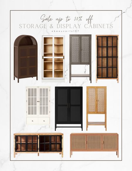 Shop these beautiful storage & display cabinets on sale up to 80% off!

#LTKsale

Media cabinet, display cabinet, storage cabinet 

#LTKFind #LTKsalealert #LTKhome