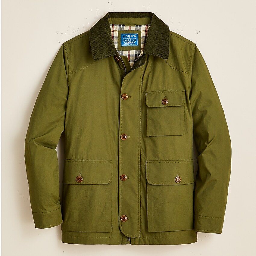 Utility jacket in Kinloch cloth | J.Crew US