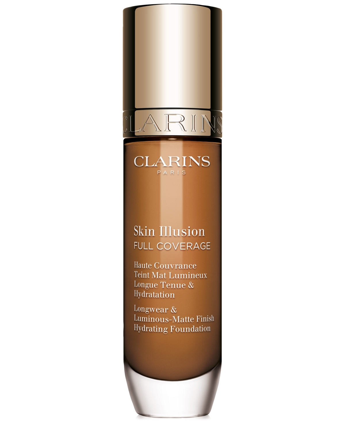 Clarins Skin Illusion Full Coverage Longwear Foundation - 118N | Macy's