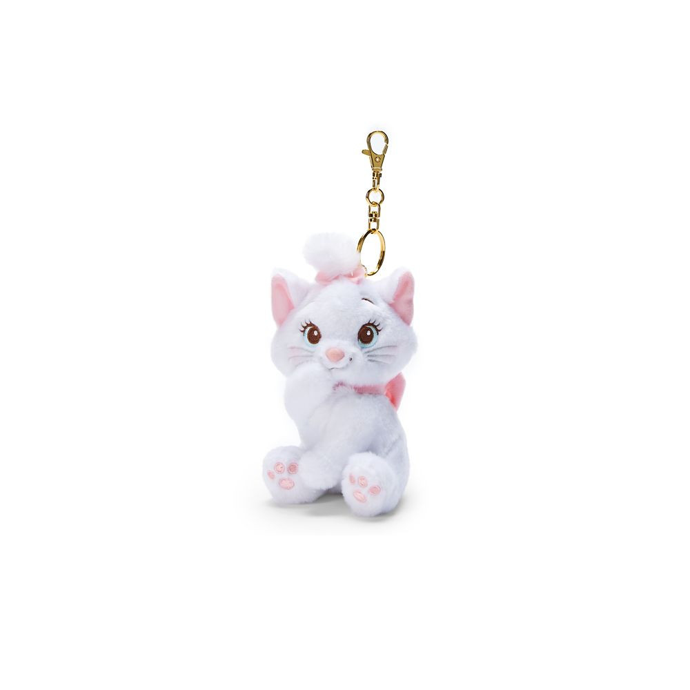 Marie Plush Keychain – The Aristocats – Mini 6 1/2'' | Disney Store