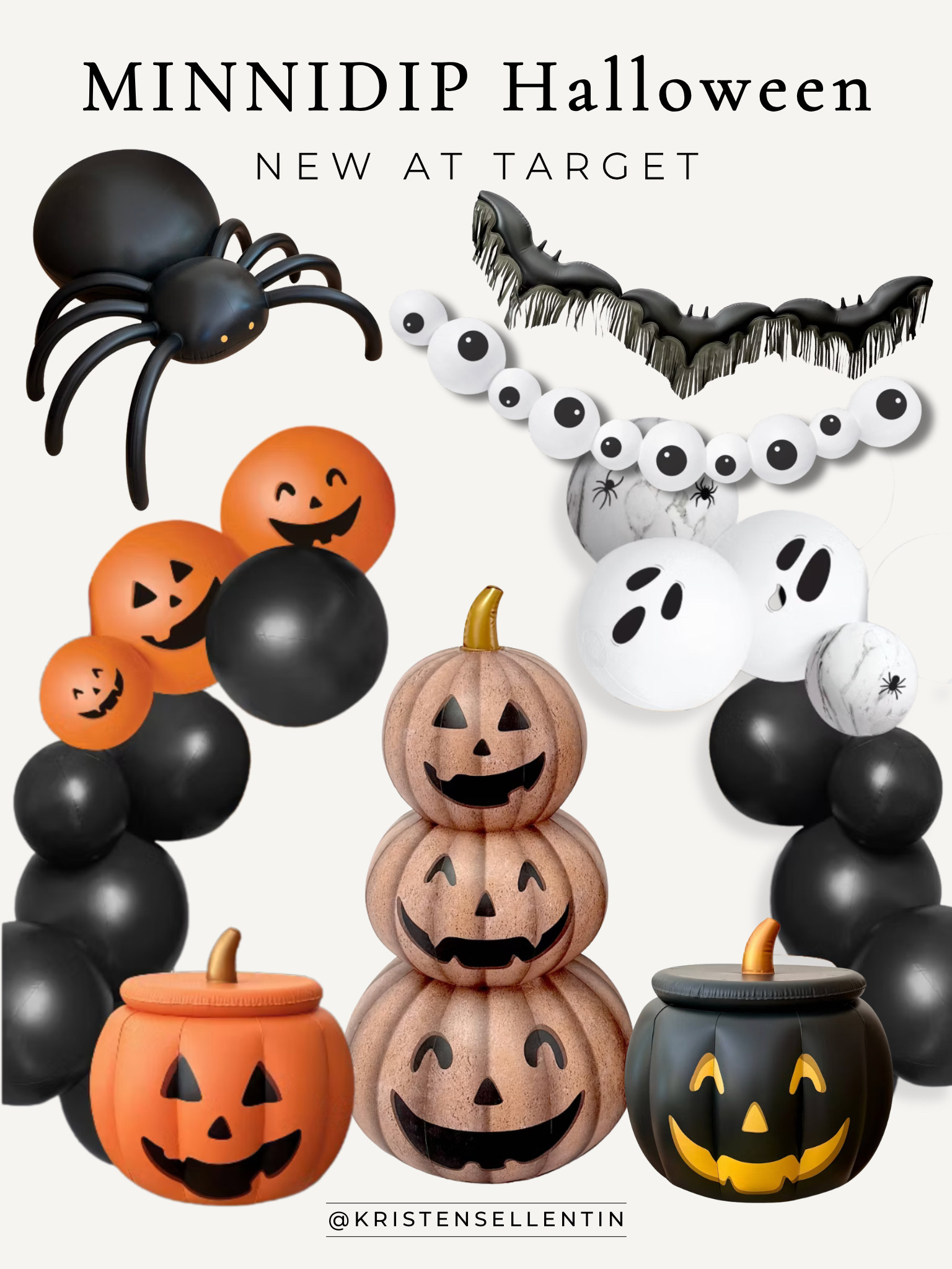 New MINNIDIP Halloween Collection! The cutest reusable Halloween balloons!

#LTKmomlife #LTKSeasonal #LTKHome