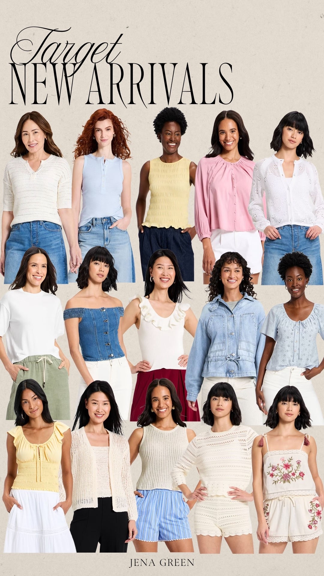 Target New Arrivals | Target New Fashion | Target New Tops 

#LTKSeasonal #LTKootd