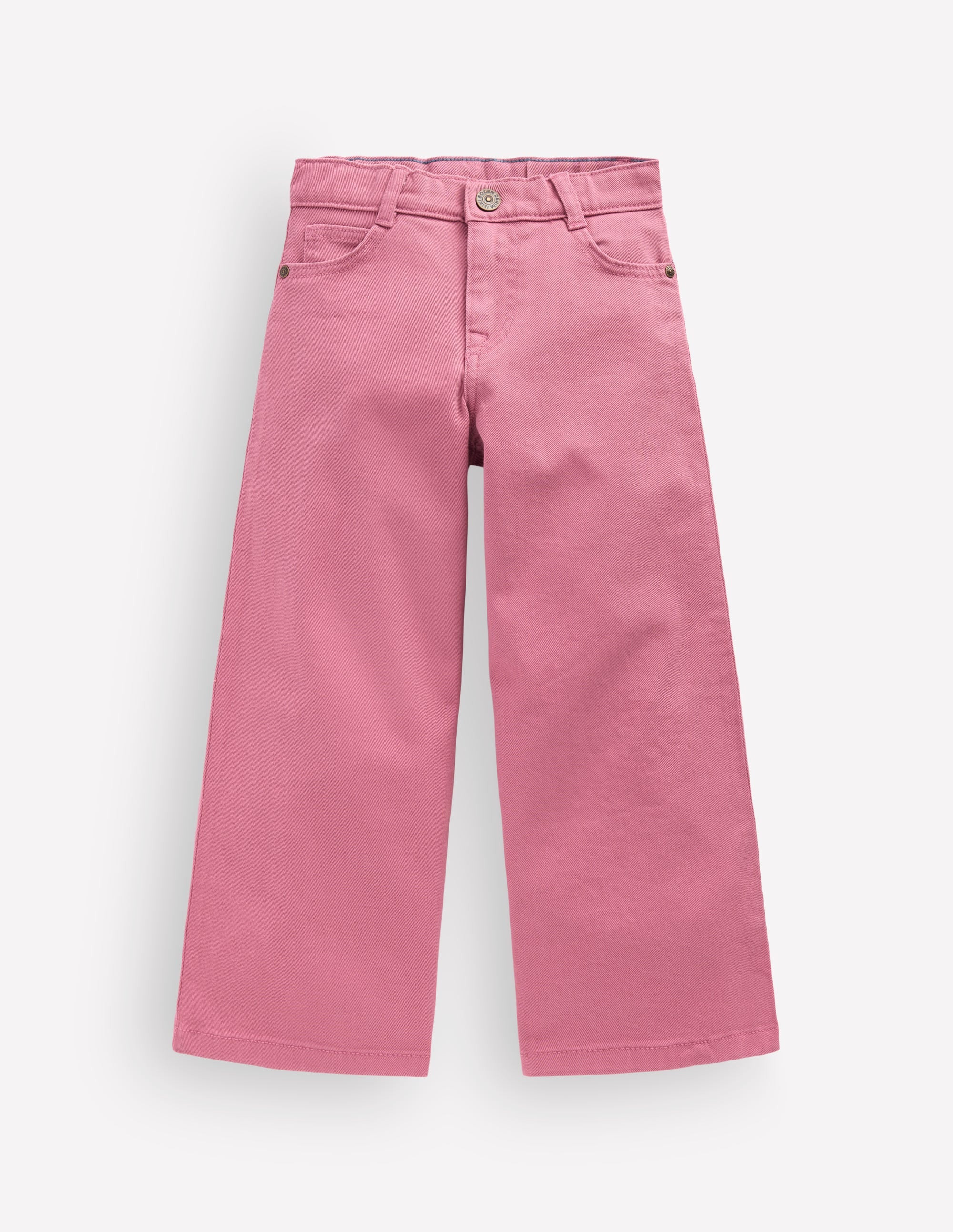 Wide Leg Jeans-Pink Heather | Boden (US)