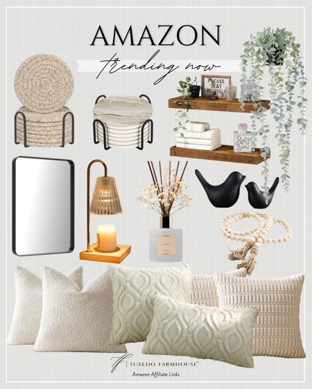 Amazon - Trending Now

Check out this week’s Amazon bestsellers! These are climbing the charts quickly so be sure to get yours before they sell out!

Seasonal, home decor, summer, shelves, pillows, coasters, candles mirrors, accents, fragrance, faux plants

#LTKHome #LTKSeasonal #LTKFindsUnder50