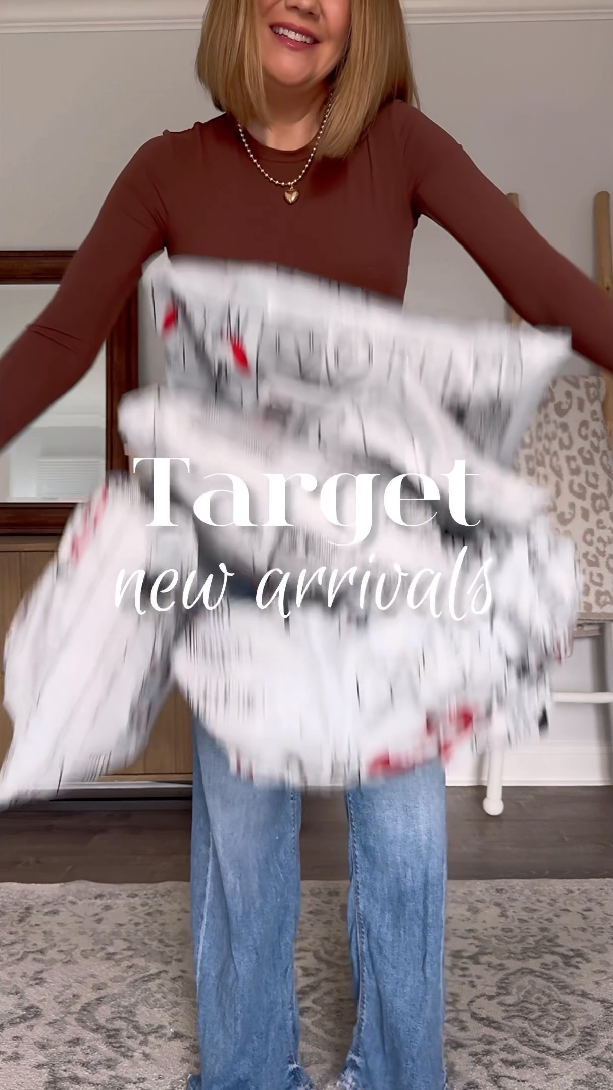 Target again for the win🫶🏼 which find is your favorite?! 

Fashion haul, Target unboxing, what I ordered, affordable fashion, wide leg cuffed jeans, holiday sweatshirt, casual mom style, easy outfits, what to wear, how to style

#LTKStyleTip #LTKWatchNow #LTKOver40