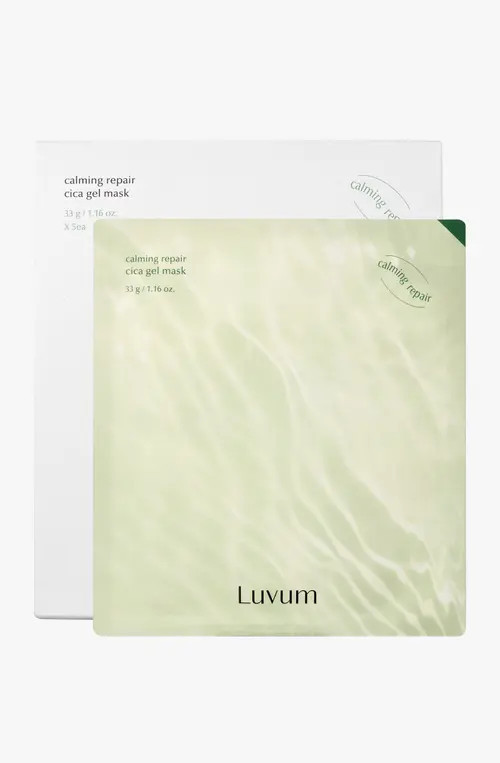 Luvum Calming Repair Cica Gel Mask in None at Nordstrom | Nordstrom