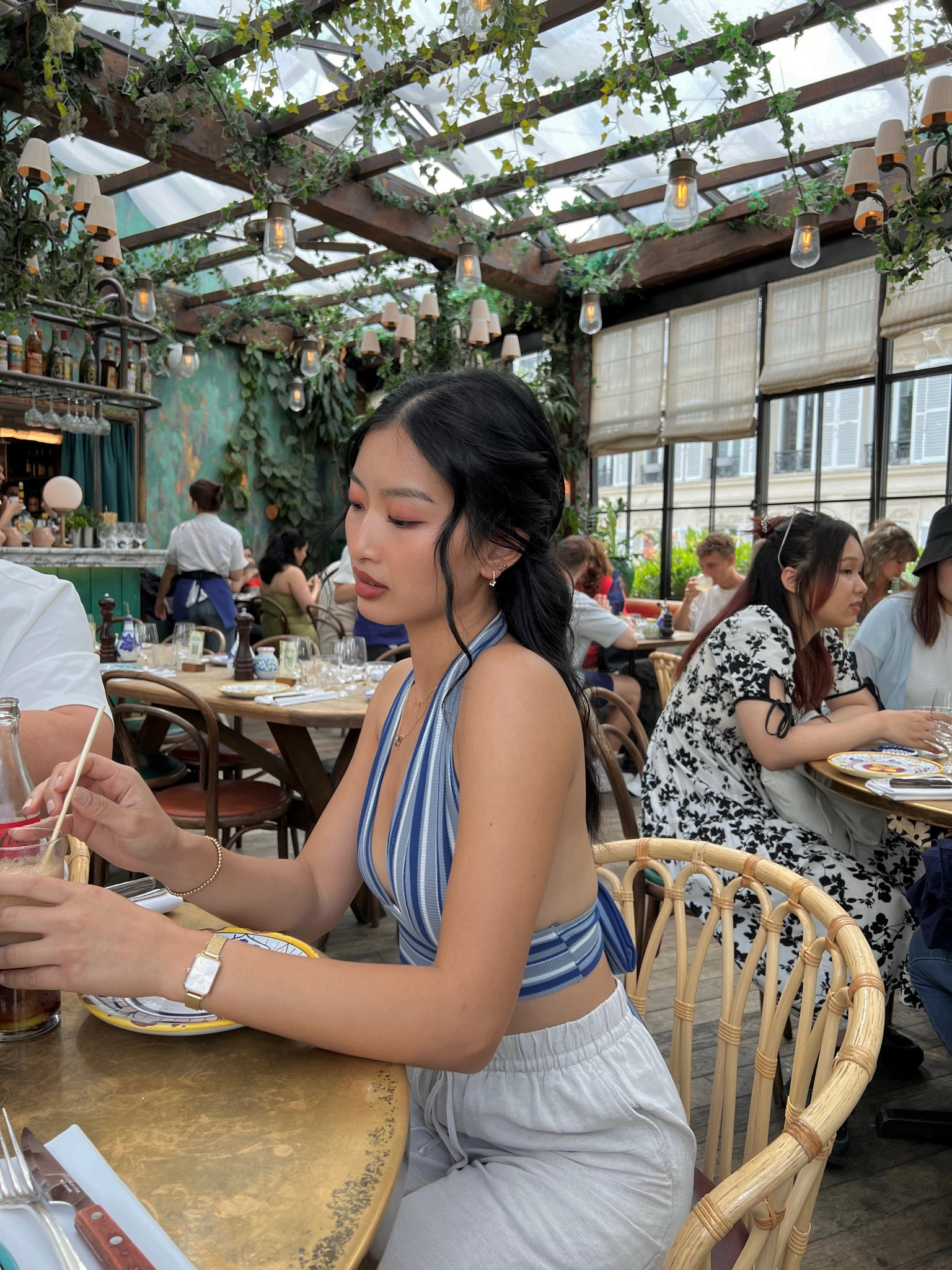 neckholder top 💙

#LTKSeasonal #LTKstyletip #LTKeurope